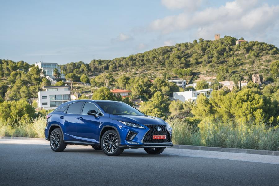  Lexus RX300 F-Sport 2019 года  (WW) (фото 1 из 80)